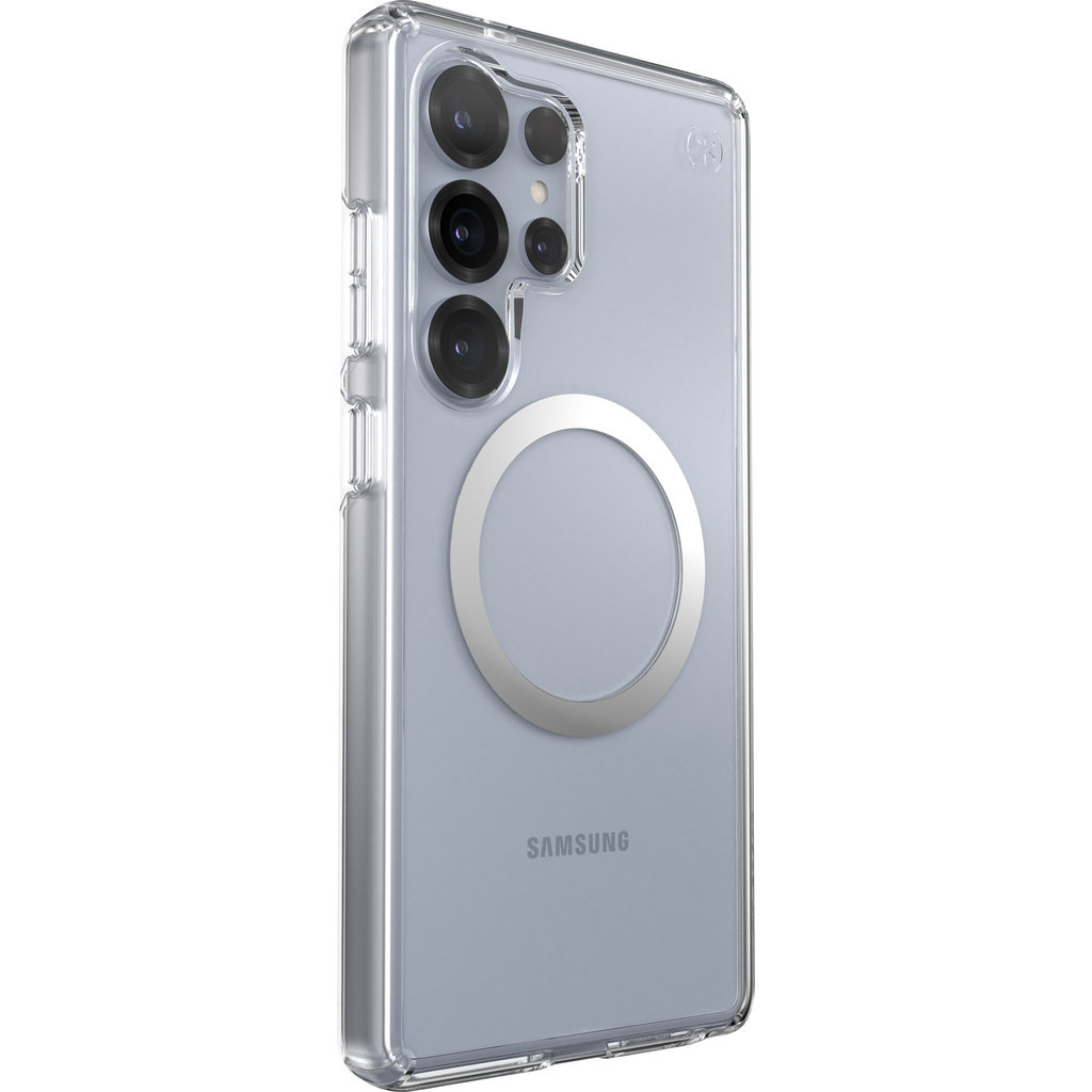 Speck Speck Presidio2 Clear MagSafe Hoesje voor Samsung Galaxy S25 Ultra