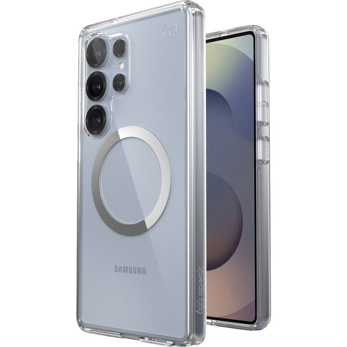 Speck Speck Presidio2 Clear MagSafe Hoesje voor Samsung Galaxy S25 Ultra