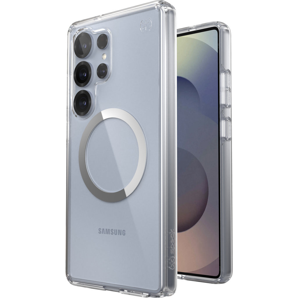 Speck Speck Presidio2 Clear MagSafe Hoesje voor Samsung Galaxy S25 Ultra