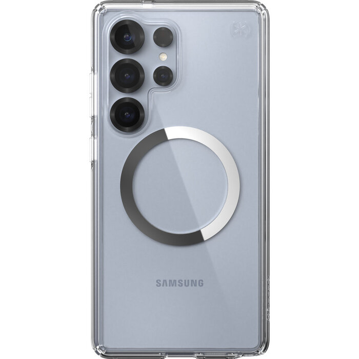 Speck Speck Presidio2 Clear MagSafe Hoesje voor Samsung Galaxy S25 Ultra