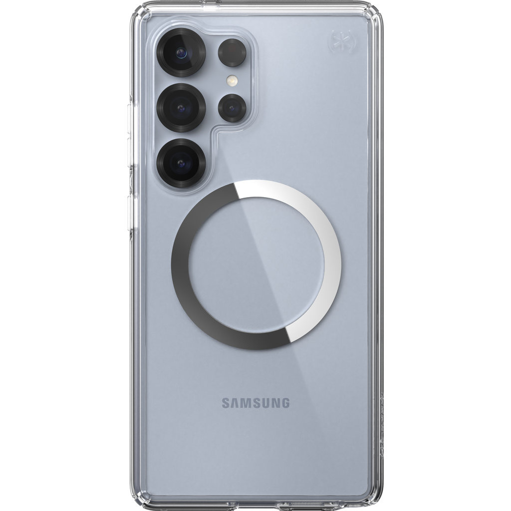 Speck Speck Presidio2 Clear MagSafe Hoesje voor Samsung Galaxy S25 Ultra