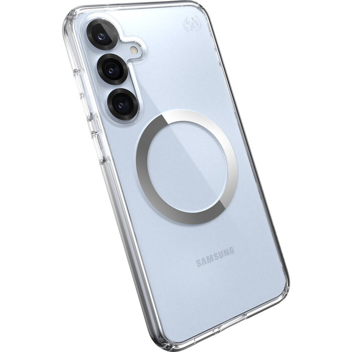 Speck Speck Presidio2 Clear + Magnet Samsung Galaxy S25 Plus - with Microban