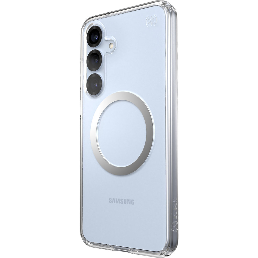 Speck Speck Presidio2 Clear MagSafe Case - Samsung Galaxy S25 Plus