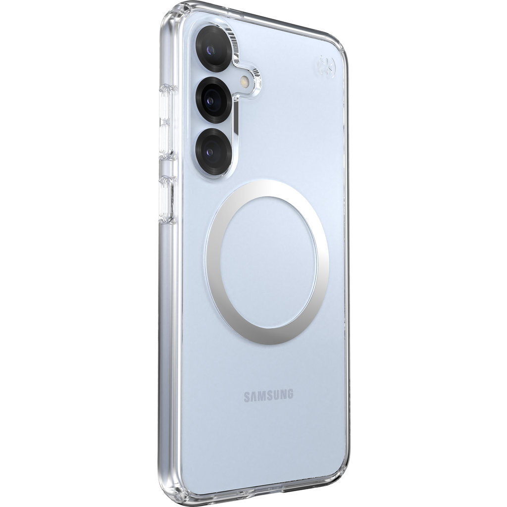 Speck Speck Presidio2 Clear MagSafe Case - Samsung Galaxy S25 Plus