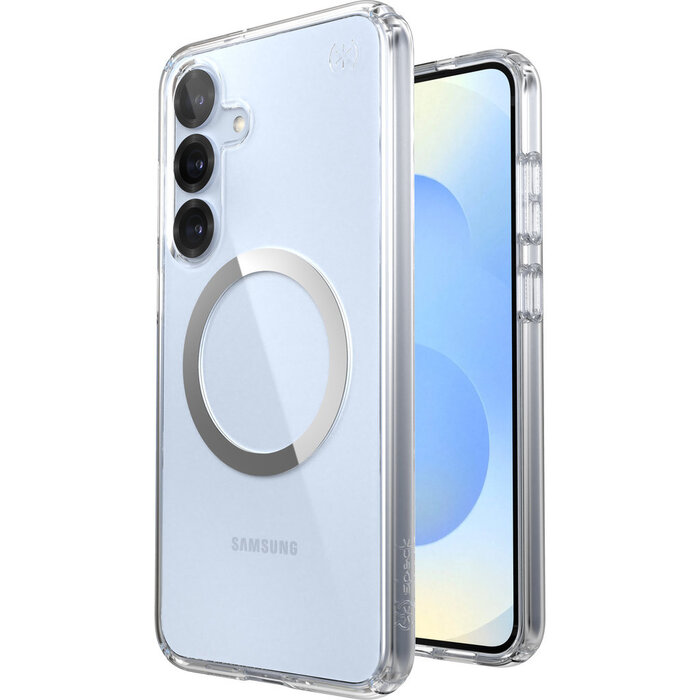 Speck Speck Presidio2 Clear MagSafe Case - Samsung Galaxy S25 Plus