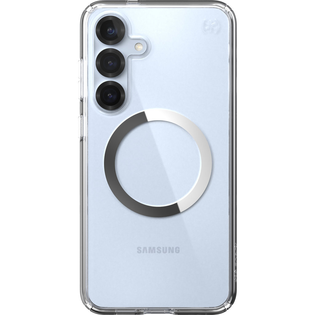 Speck Speck Presidio2 Clear MagSafe Case - Samsung Galaxy S25 Plus