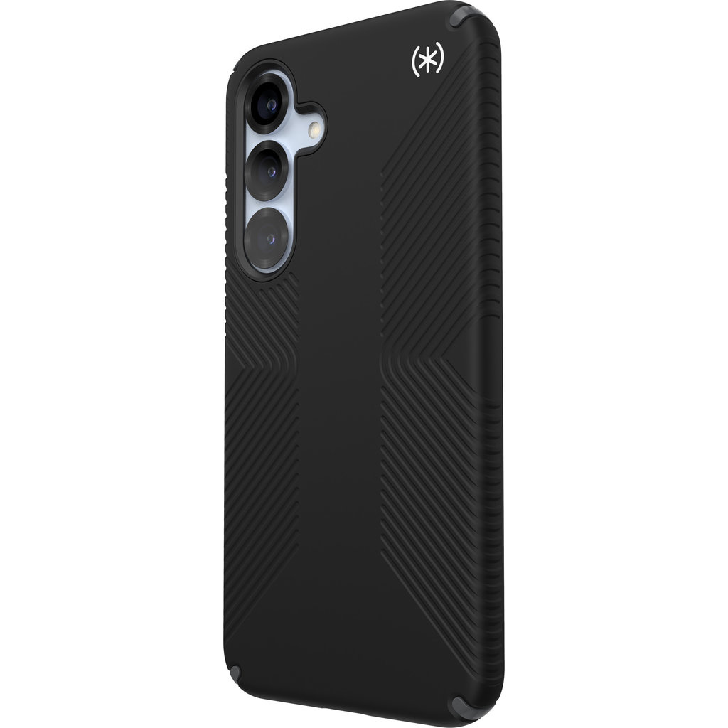 Speck Speck Presidio2 Grip Hoesje voor Samsung Galaxy S25 Plus - Zwart met Microban