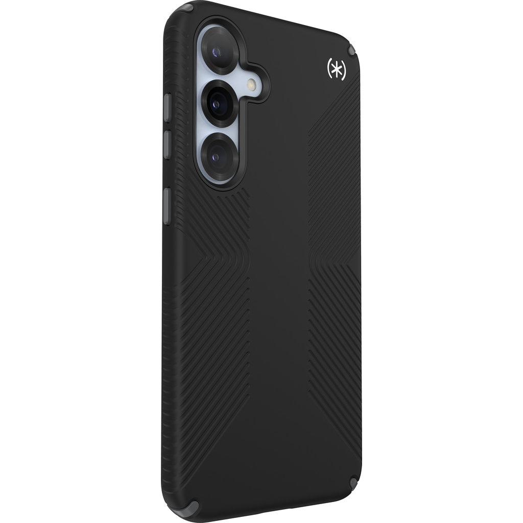 Speck Speck Presidio2 Grip Hoesje voor Samsung Galaxy S25 Plus - Zwart met Microban