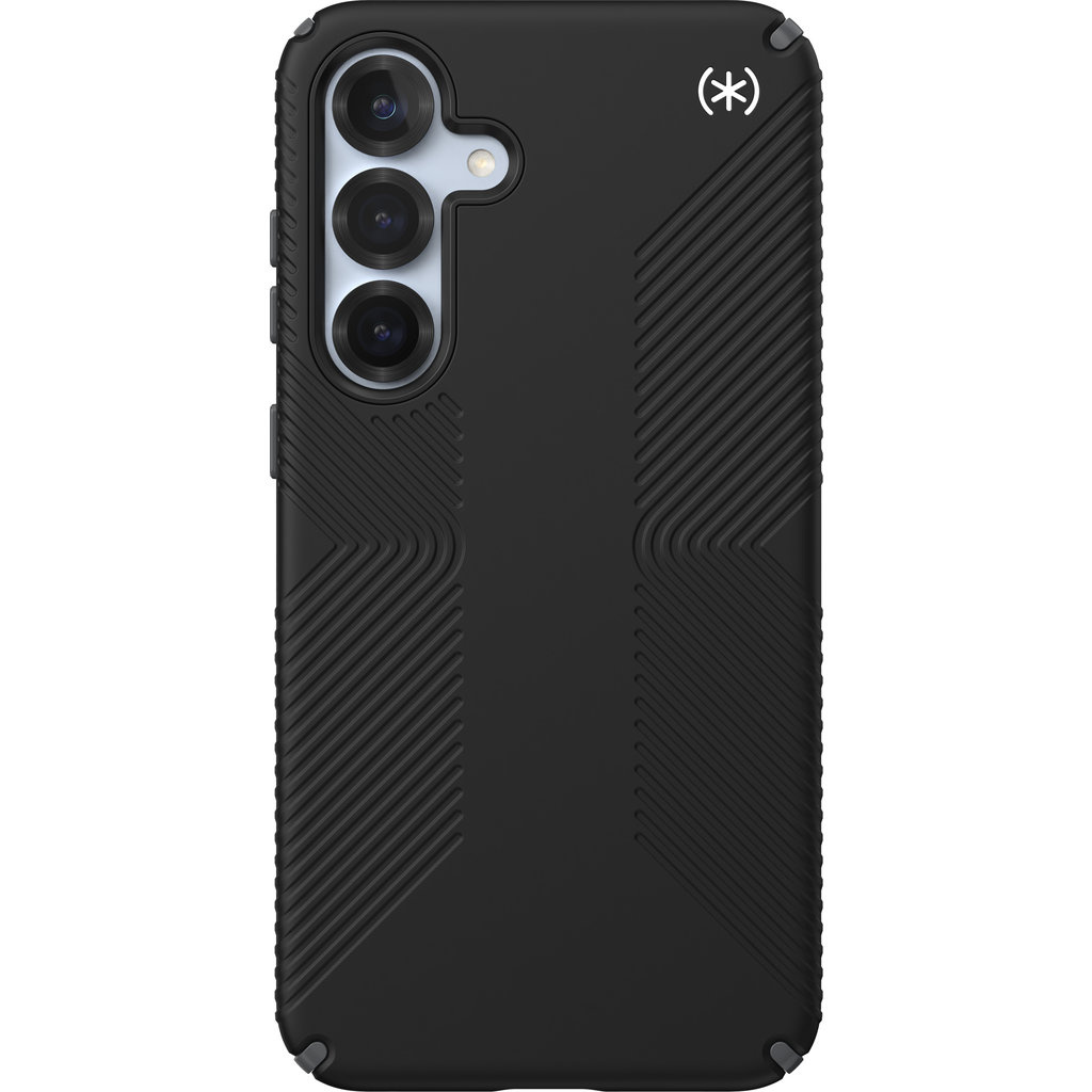 Speck Speck Presidio2 Grip Hoesje voor Samsung Galaxy S25 Plus - Zwart met Microban