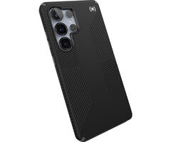 Speck Speck Presidio2 Grip MagSafe Hoesje Samsung Galaxy S25 Ultra Zwart