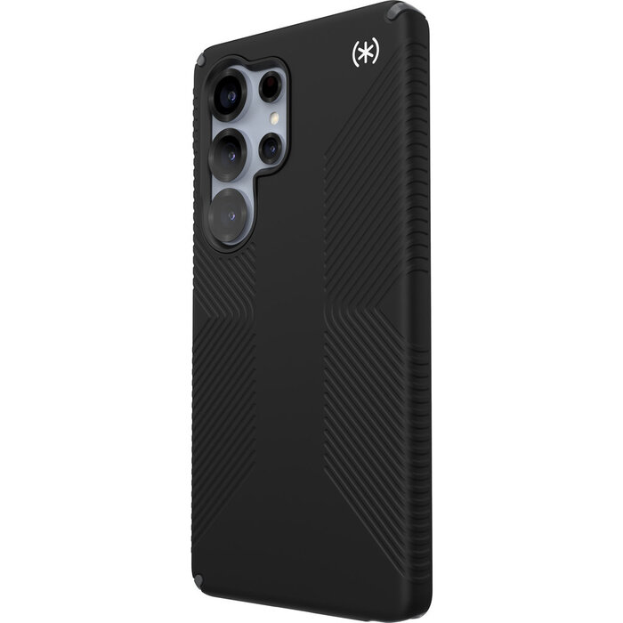 Speck Speck Presidio2 Grip MagSafe Hoesje Samsung Galaxy S25 Ultra Zwart