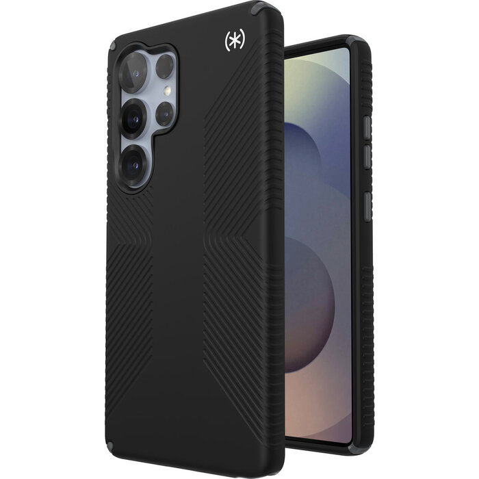 Speck Speck Presidio2 Grip + Magnet Samsung Galaxy S25 Ultra Black - with Microban