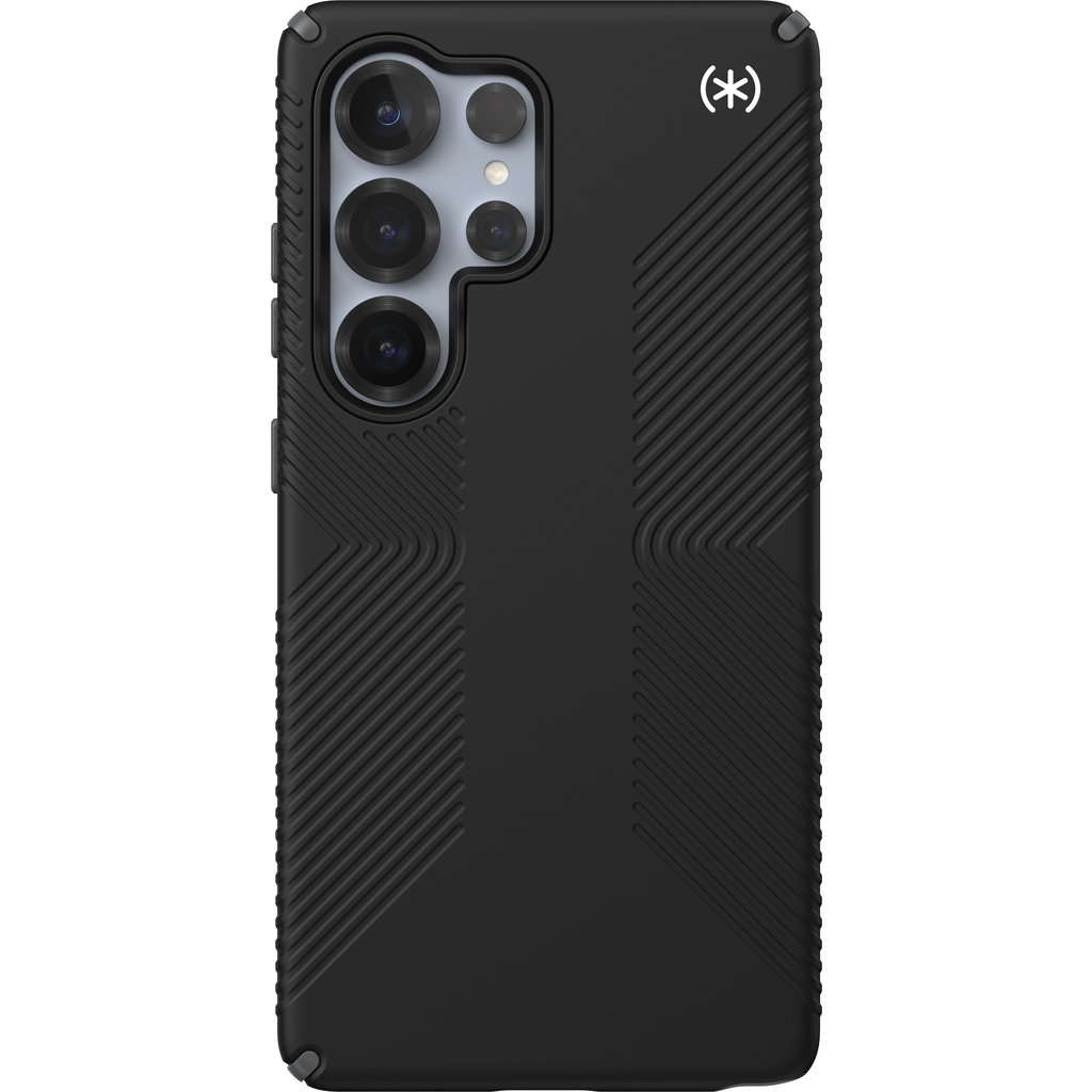 Speck Speck Presidio2 Grip MagSafe Hoesje Samsung Galaxy S25 Ultra Zwart