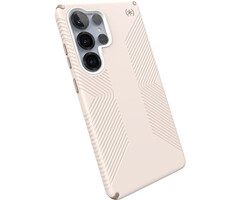 Speck Speck Presidio2 Grip + Magnet Samsung Galaxy S25 Ultra Bleached Bone - with Microban