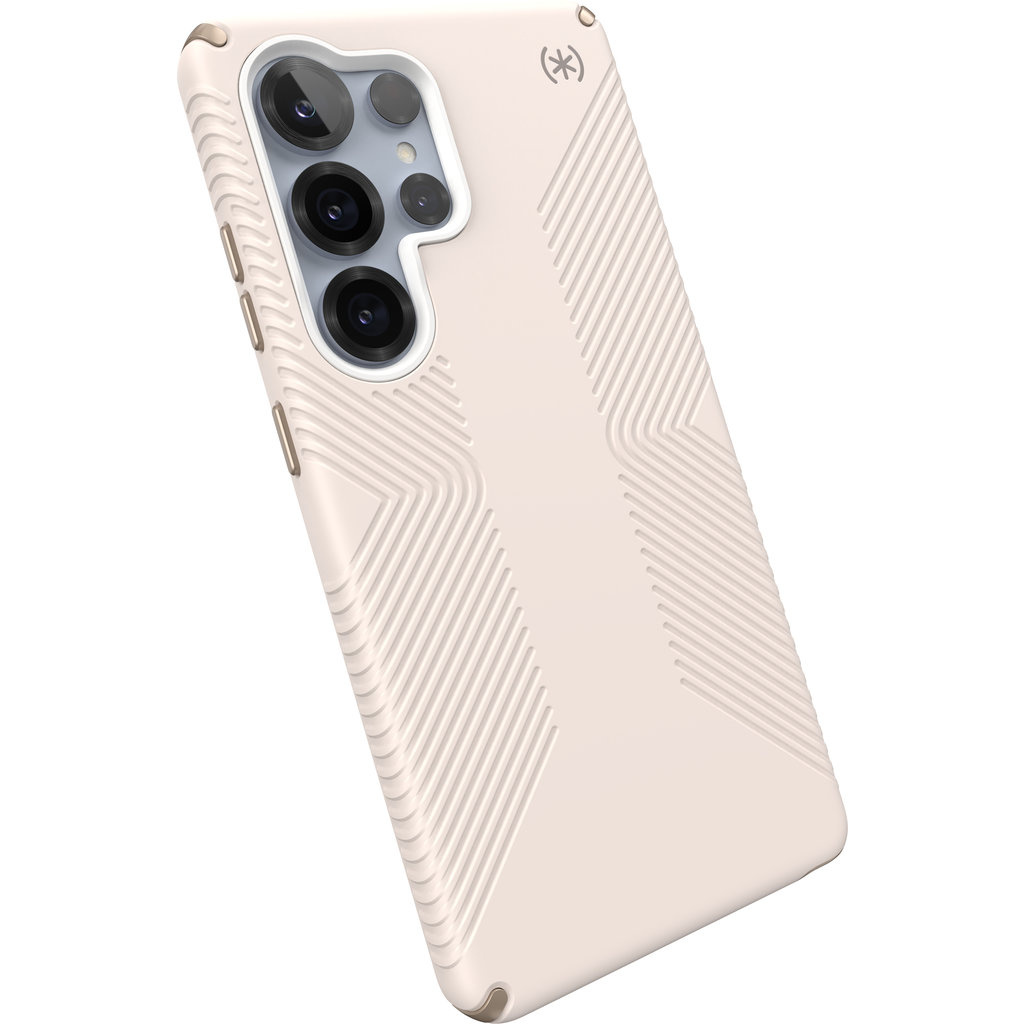Speck Speck Presidio2 Grip MagSafe Case Samsung Galaxy S25 Ultra - Bleached Bone