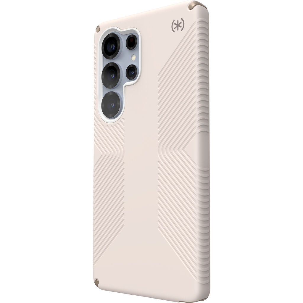Speck Speck Presidio2 Grip MagSafe Case Samsung Galaxy S25 Ultra - Bleached Bone