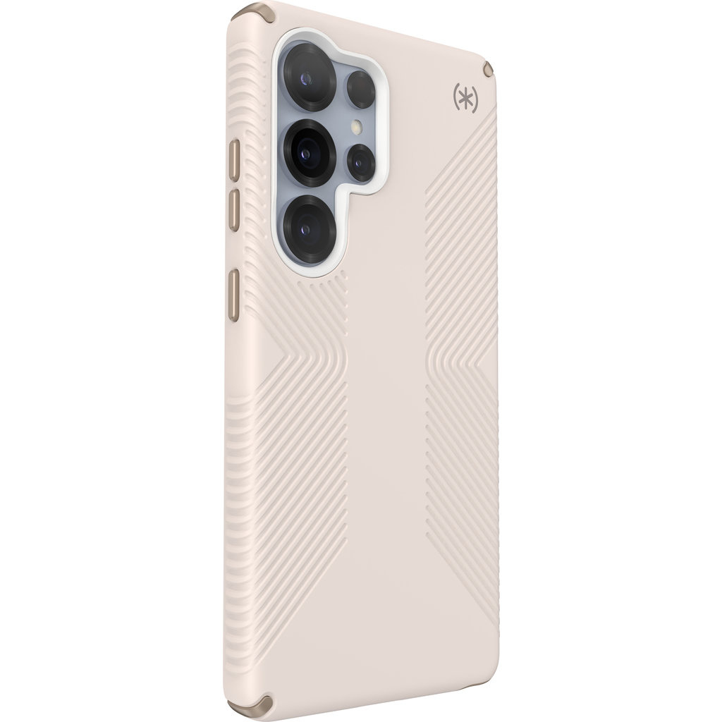 Speck Speck Presidio2 Grip + Magnet Samsung Galaxy S25 Ultra Bleached Bone - with Microban