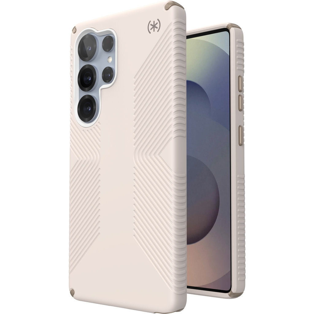 Speck Speck Presidio2 Grip MagSafe Case Samsung Galaxy S25 Ultra - Bleached Bone