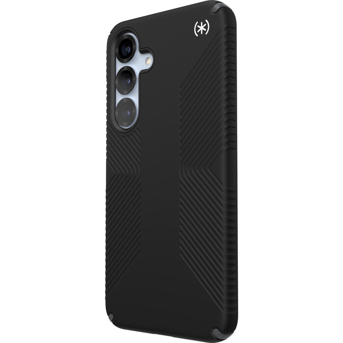 Speck Speck Presidio2 Grip MagSafe Hoesje Samsung Galaxy S25 Plus Zwart