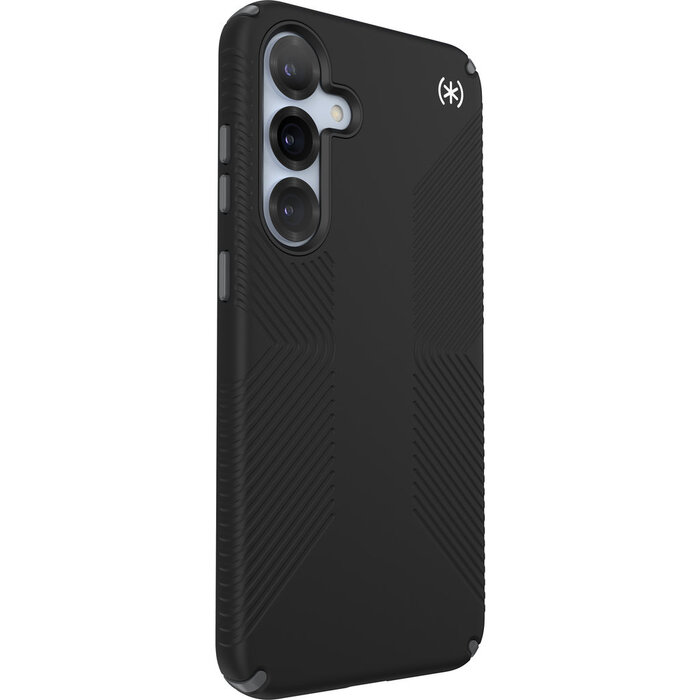 Speck Speck Presidio2 Grip MagSafe Hoesje Samsung Galaxy S25 Plus Zwart