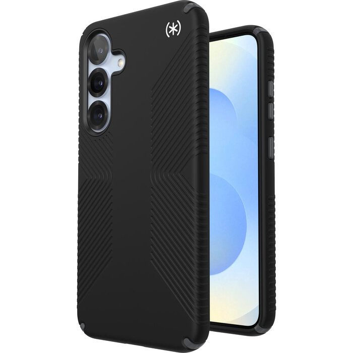 Speck Speck Presidio2 Grip MagSafe Hoesje Samsung Galaxy S25 Plus Zwart