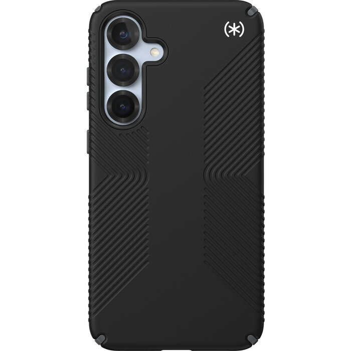 Speck Speck Presidio2 Grip MagSafe Hoesje Samsung Galaxy S25 Plus Zwart