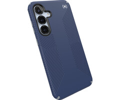 Speck Speck Presidio2 Grip MagSafe Hoesje Samsung Galaxy S25 Plus - Coastal Blue