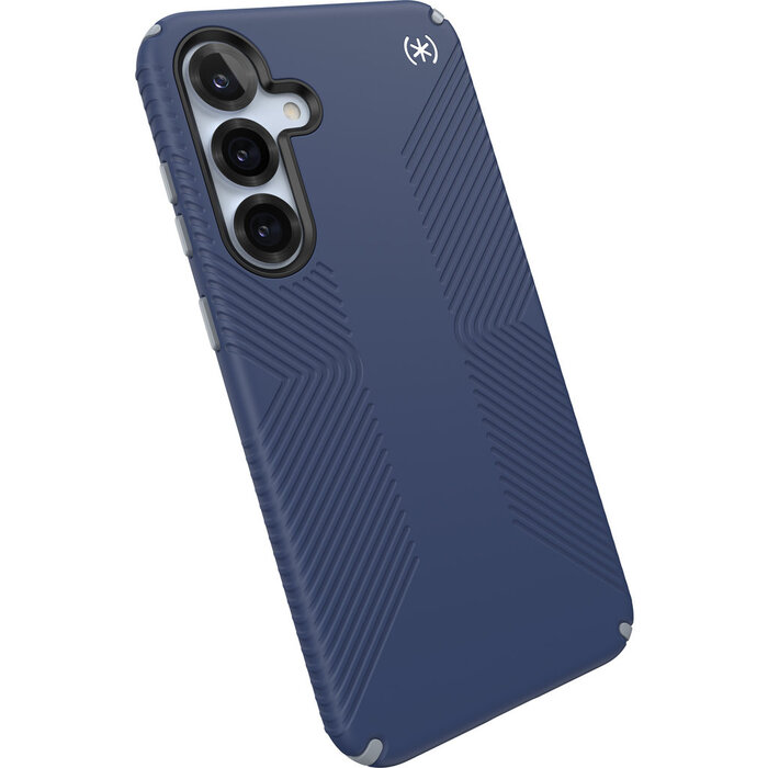 Speck Speck Presidio2 Grip MagSafe Hoesje Samsung Galaxy S25 Plus - Coastal Blue