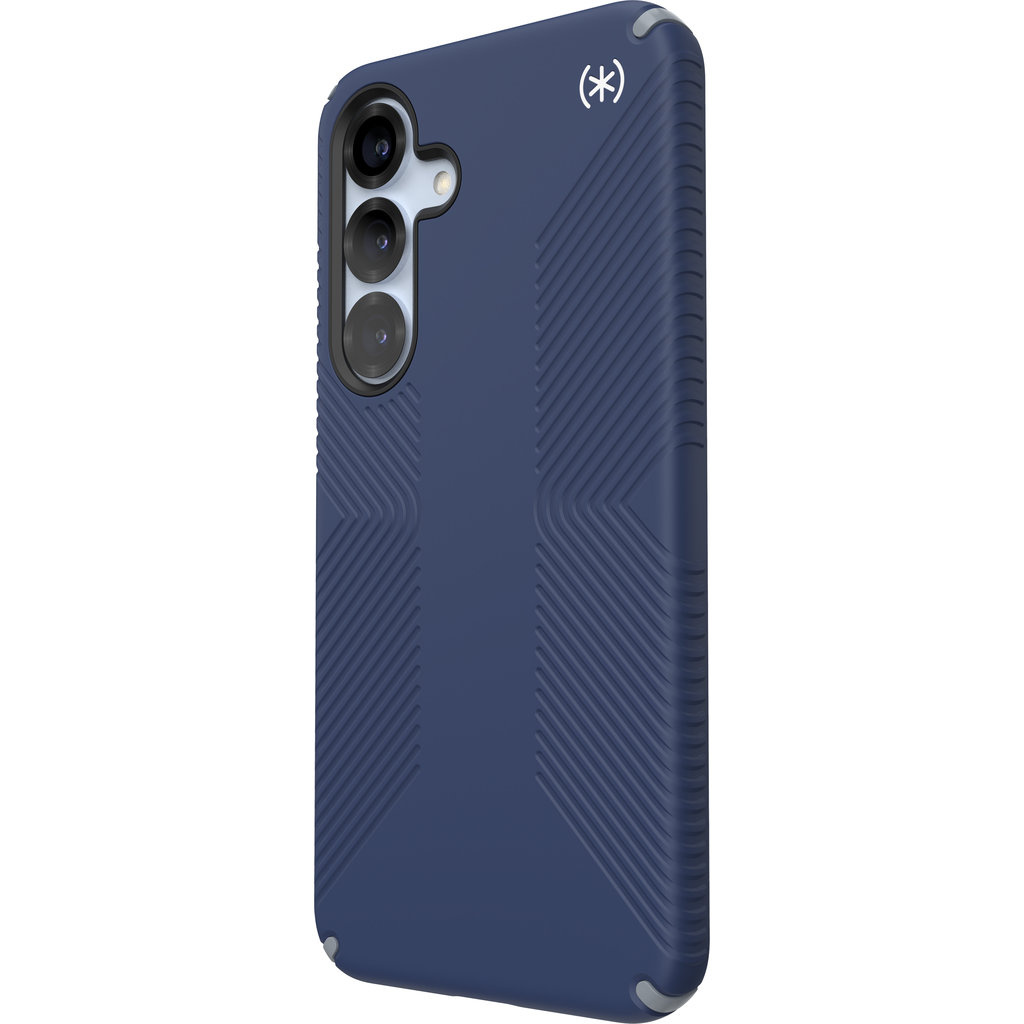 Speck Speck Presidio2 Grip MagSafe Hoesje Samsung Galaxy S25 Plus - Coastal Blue