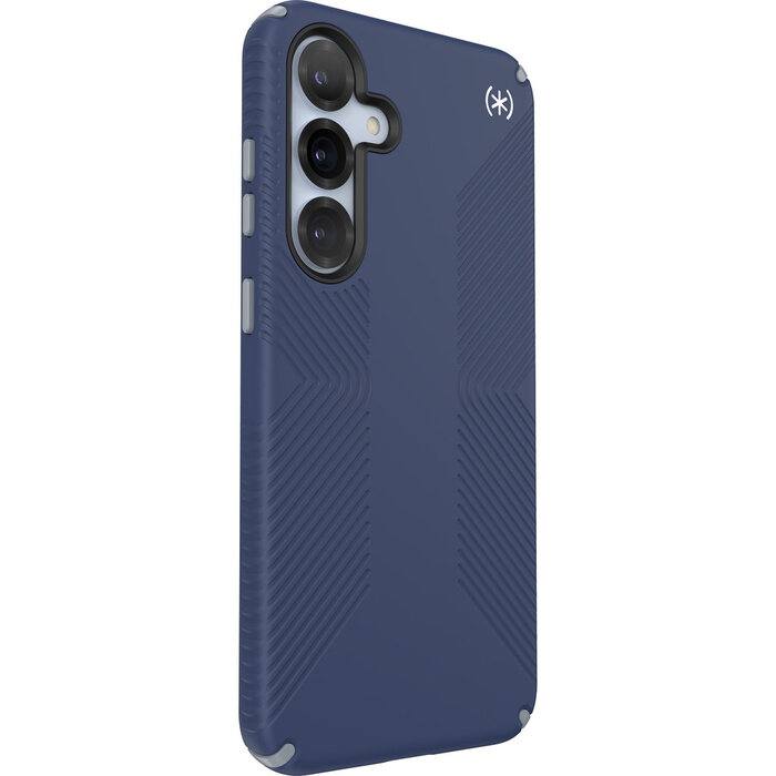Speck Speck Presidio2 Grip MagSafe Hoesje Samsung Galaxy S25 Plus - Coastal Blue
