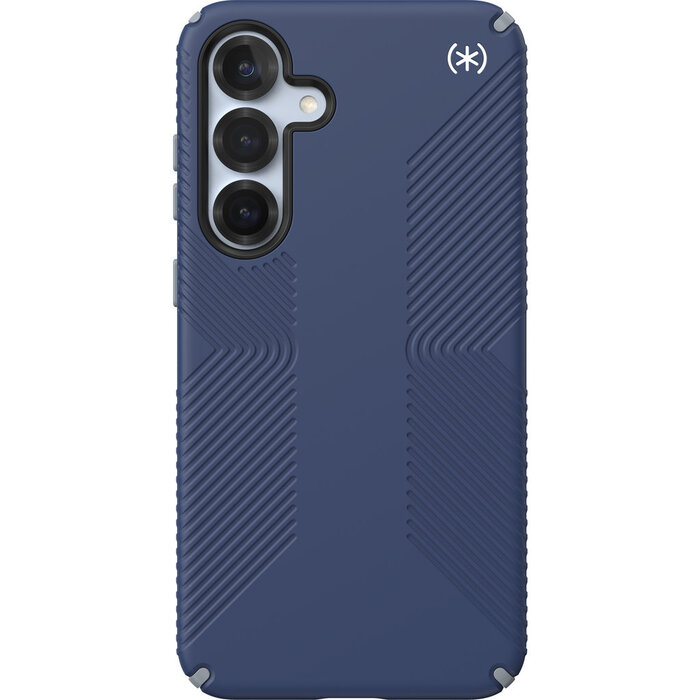 Speck Speck Presidio2 Grip MagSafe Hoesje Samsung Galaxy S25 Plus - Coastal Blue