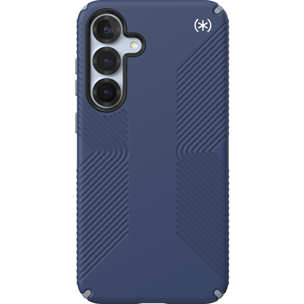 Speck Speck Presidio2 Grip MagSafe Hoesje Samsung Galaxy S25 Plus - Coastal Blue