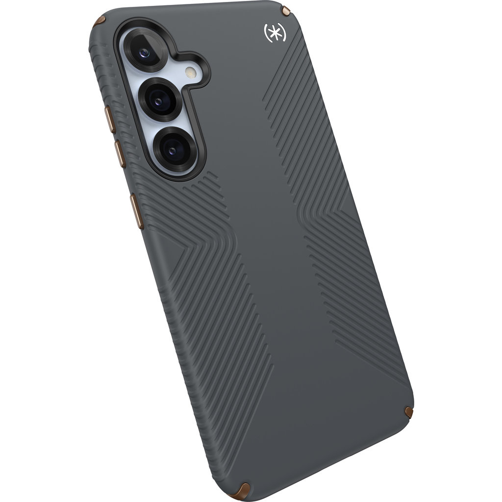 Speck Speck Presidio2 Grip MagSafe Case Samsung Galaxy S25 Plus - Charcoal Grey