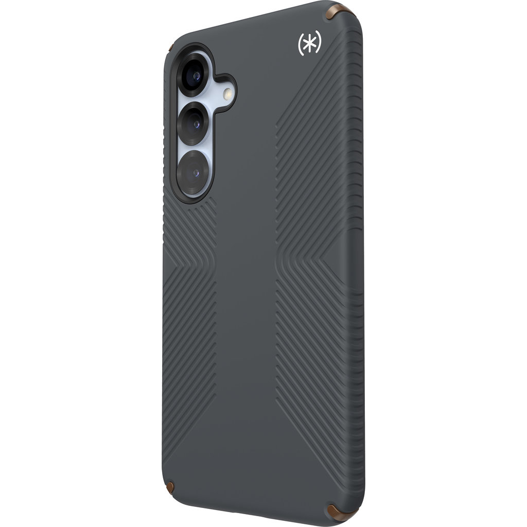 Speck Speck Presidio2 Grip + Magnet Samsung Galaxy S25 Plus Charcoal Grey - with Microban