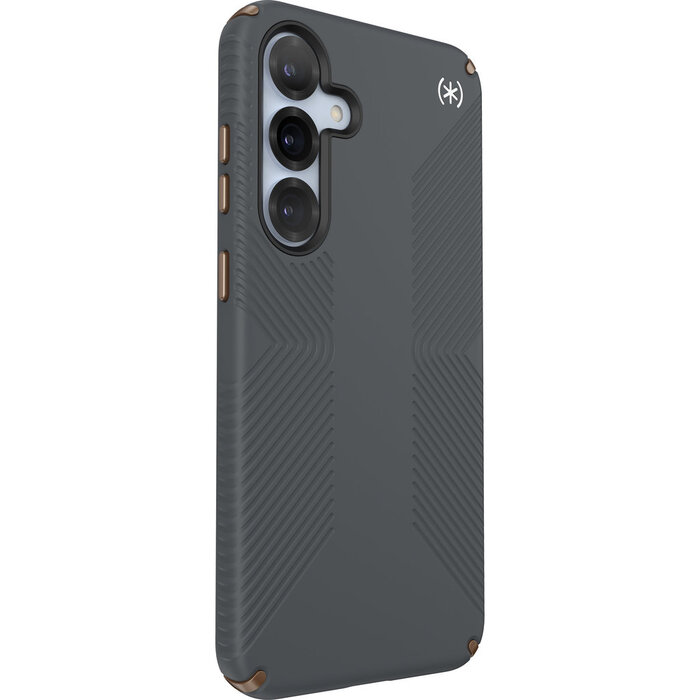 Speck Speck Presidio2 Grip MagSafe Case Samsung Galaxy S25 Plus - Charcoal Grey