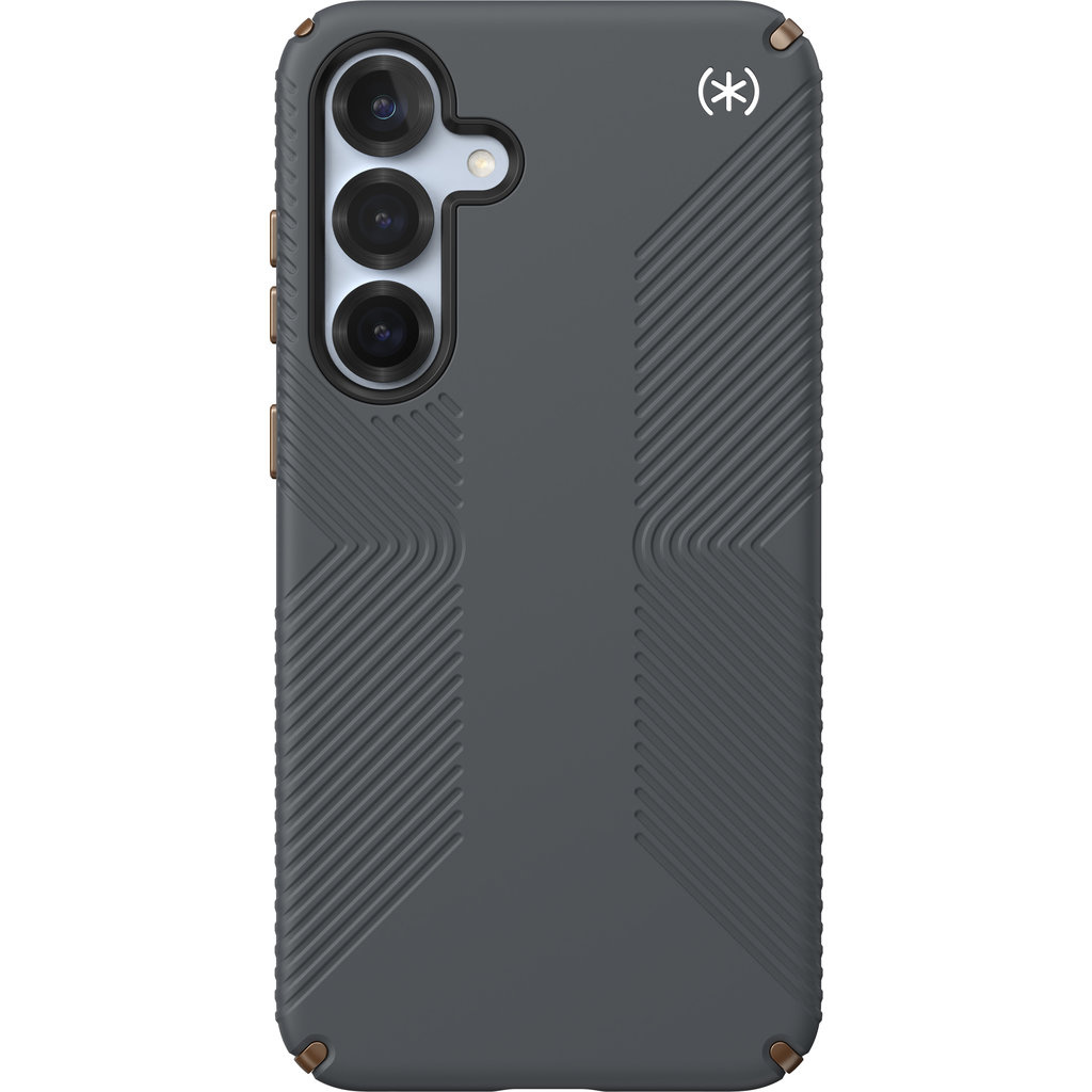 Speck Speck Presidio2 Grip MagSafe Case Samsung Galaxy S25 Plus - Charcoal Grey