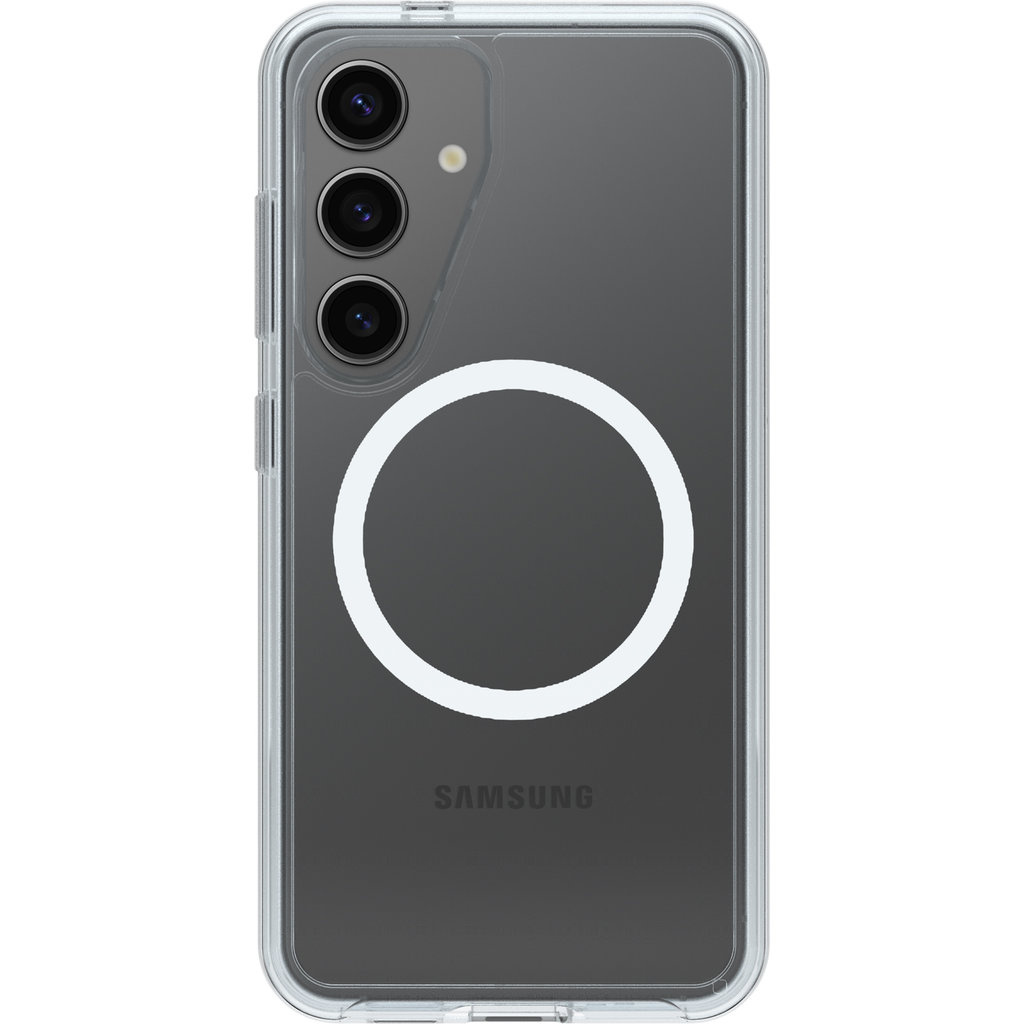 Otterbox OtterBox Symmetry Case voor Samsung Galaxy S25 Plus - Transparant