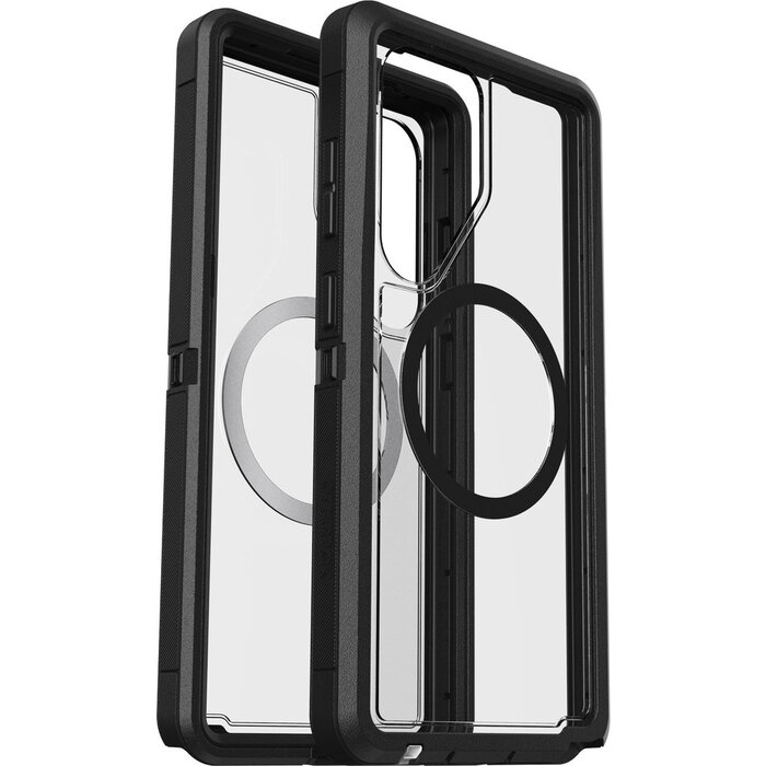 Otterbox OtterBox Defender XT Case voor Samsung Galaxy S25 Ultra - Clear/Black - MagSafe