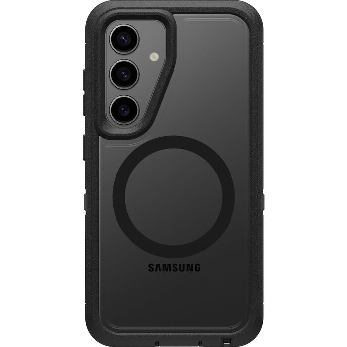 Otterbox OtterBox Defender XT Case voor Samsung Galaxy S25 Ultra - Clear/Black - MagSafe