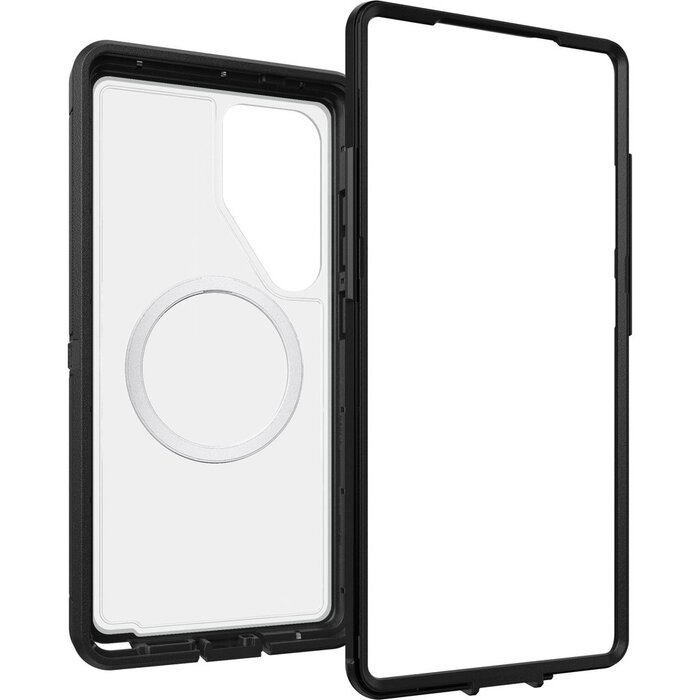 Otterbox OtterBox Defender XT Case voor Samsung Galaxy S25 Ultra - Clear/Black - MagSafe