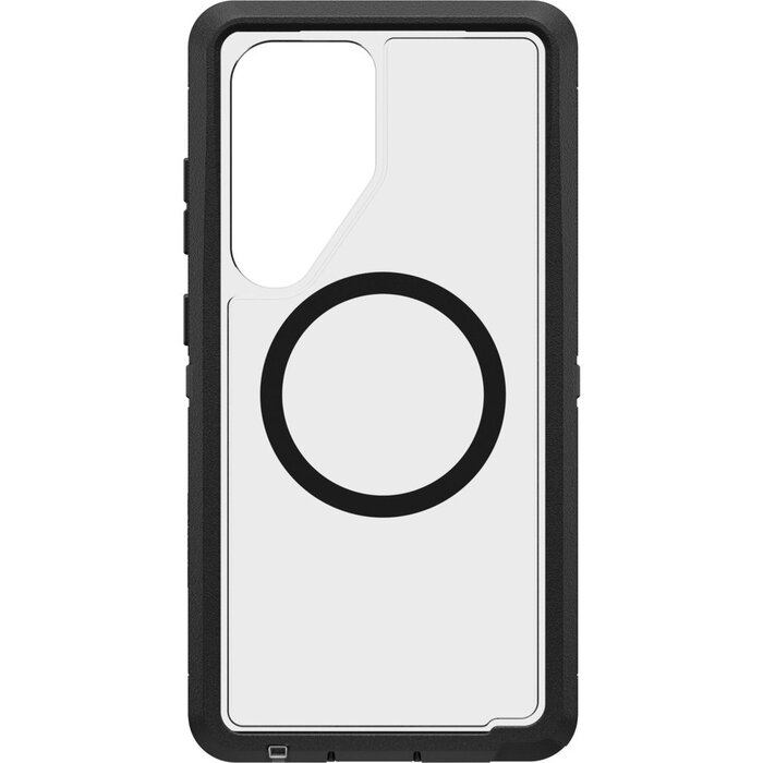 Otterbox OtterBox Defender XT Case voor Samsung Galaxy S25 Ultra - Clear/Black - MagSafe