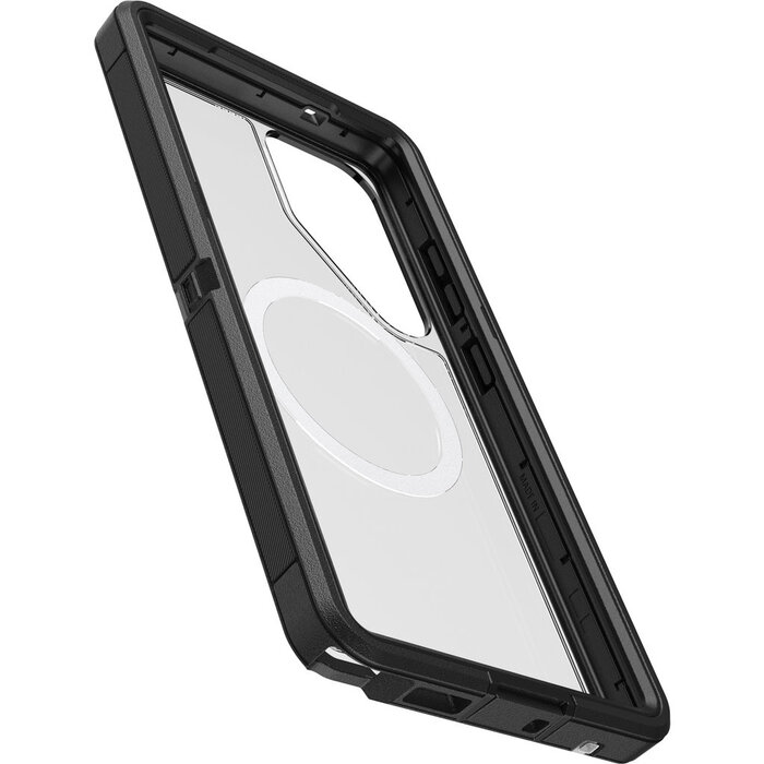 Otterbox OtterBox Defender XT Case voor Samsung Galaxy S25 Ultra - Clear/Black - MagSafe