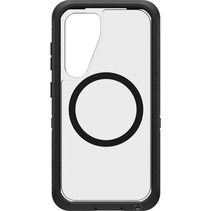 Otterbox OtterBox Defender XT MagSafe Case voor Samsung Galaxy S25 - Clear/Black - Valbescherming