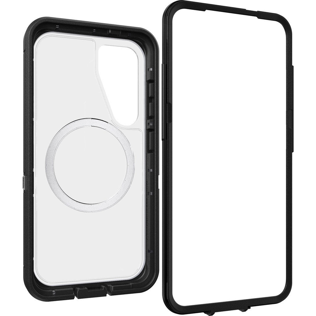 Otterbox OtterBox Defender XT Magnets Case Samsung Galaxy S25 Clear/Black