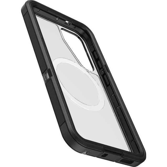 Otterbox OtterBox Defender XT MagSafe Case voor Samsung Galaxy S25 - Clear/Black - Valbescherming