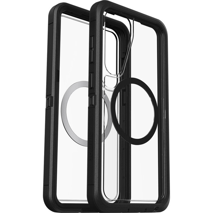 Otterbox OtterBox Defender XT Case voor Samsung Galaxy S25 Plus - MagSafe - Clear/Black