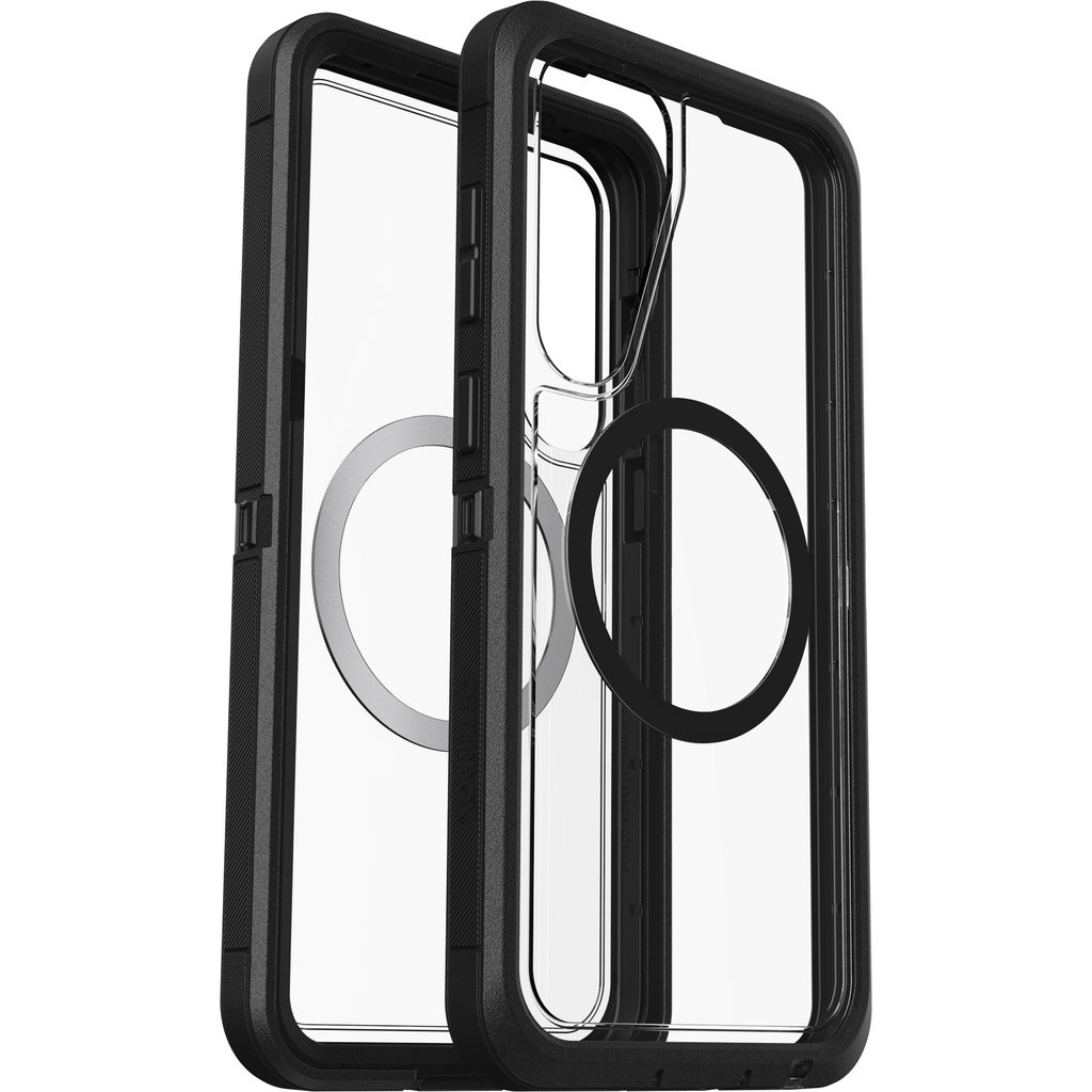 Otterbox OtterBox Defender XT Magnets Case Samsung Galaxy S25 Plus Clear/Black