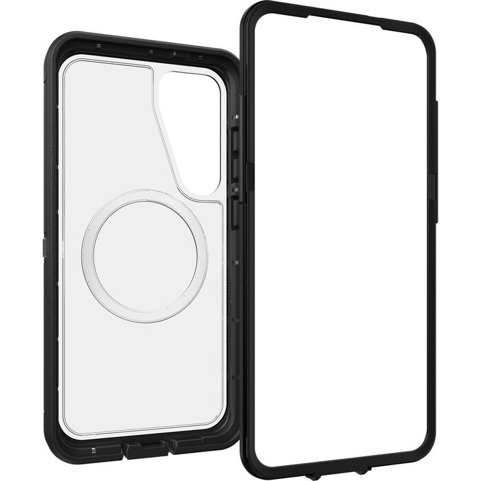 Otterbox OtterBox Defender XT Case voor Samsung Galaxy S25 Plus - MagSafe - Clear/Black