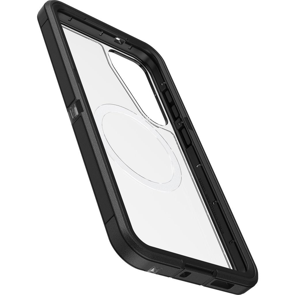Otterbox OtterBox Defender XT Magnets Case Samsung Galaxy S25 Plus Clear/Black