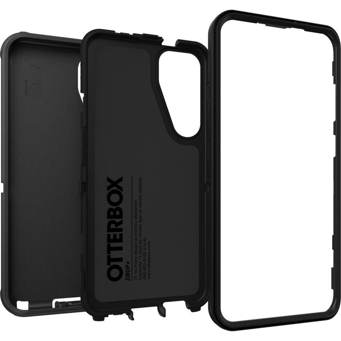 Otterbox OtterBox Defender Series Case voor Samsung Galaxy S25 Plus - Zwart